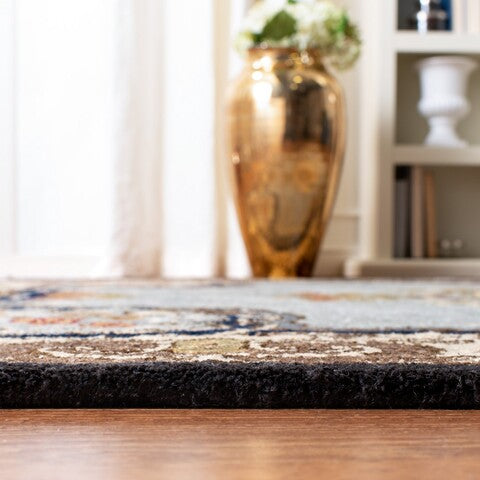 safavieh clearance bergama brg141a light blue rug