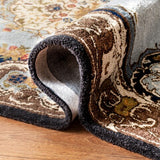 safavieh clearance bergama brg141a light blue rug