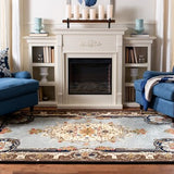 safavieh clearance bergama brg141a light blue rug