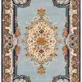 safavieh clearance bergama brg141a light blue rug