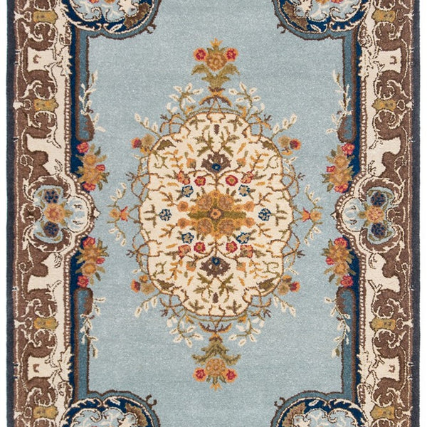 safavieh clearance bergama brg141a light blue rug