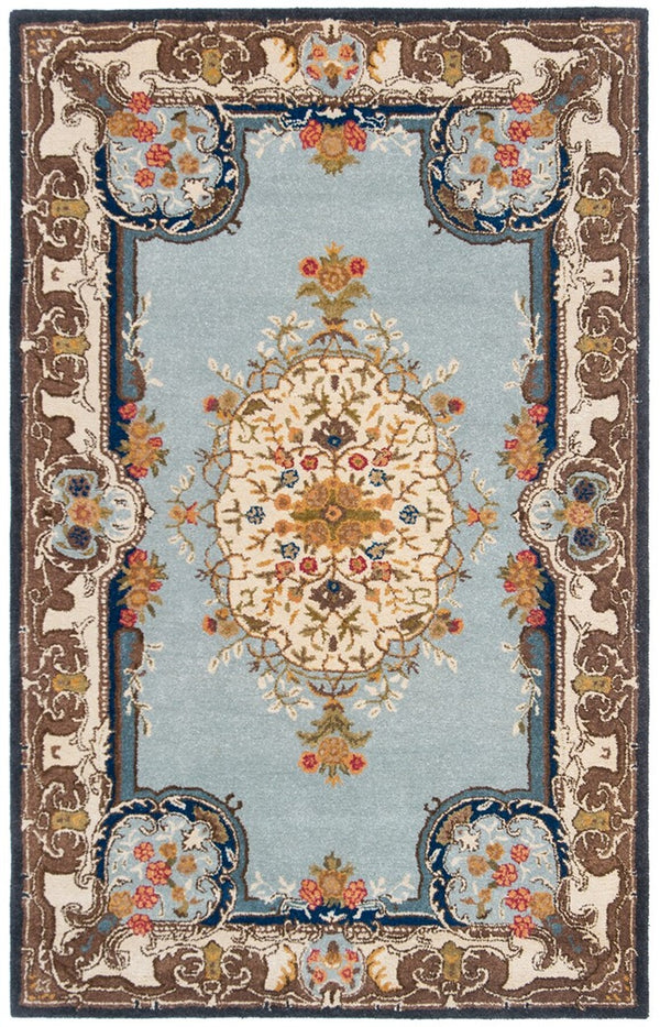 safavieh clearance bergama brg141a light blue rug