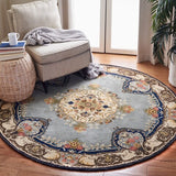 safavieh clearance bergama brg141a light blue rug