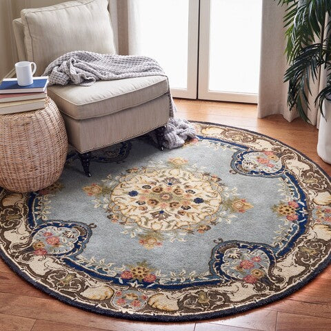 safavieh clearance bergama brg141a light blue rug
