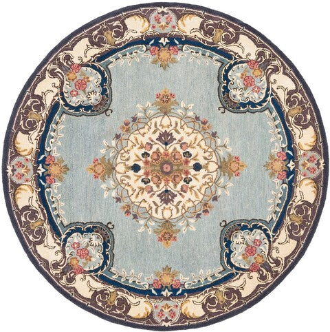 safavieh clearance bergama brg141a light blue rug
