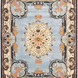 safavieh clearance bergama brg141a light blue rug