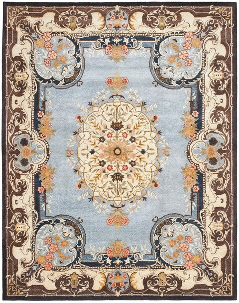 safavieh clearance bergama brg141a light blue rug