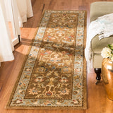 safavieh clearance bergama brg161a brown rug