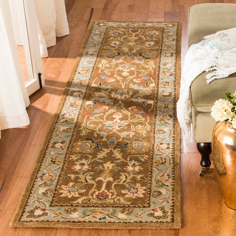 safavieh clearance bergama brg161a brown rug
