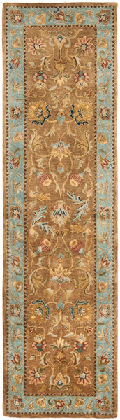safavieh clearance bergama brg161a brown rug
