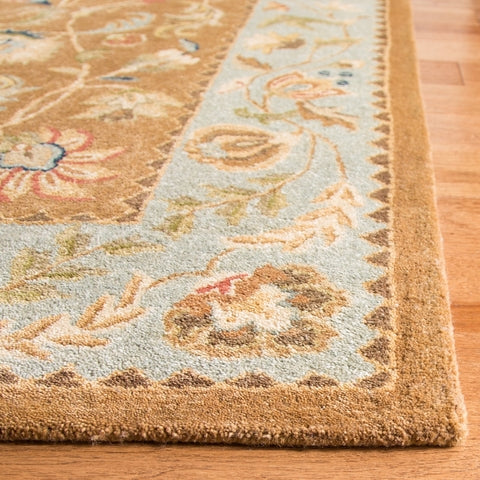 safavieh clearance bergama brg161a brown rug