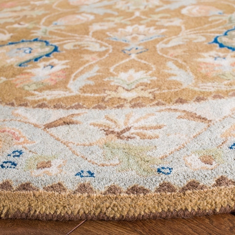 safavieh clearance bergama brg161a brown rug