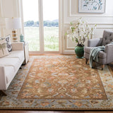 safavieh clearance bergama brg161a brown rug