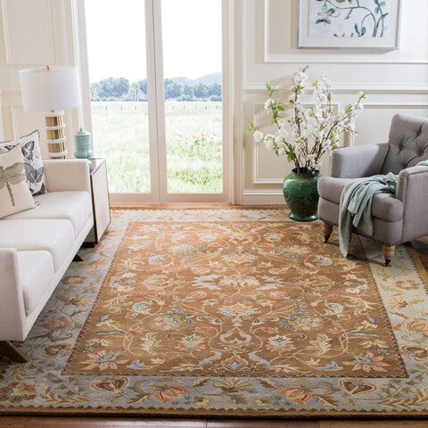 safavieh clearance bergama brg161a brown rug