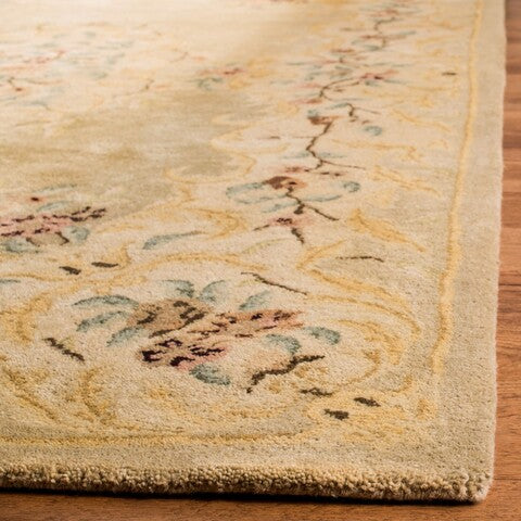 safavieh clearance bergama brg166b light green rug