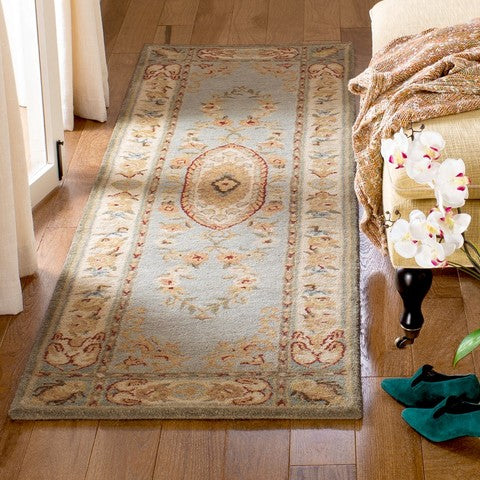 safavieh clearance bergama brg174a light blue rug