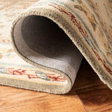 safavieh clearance bergama brg174a light blue rug