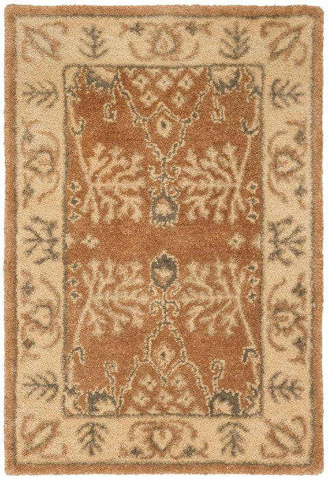 safavieh clearance bergama brg190a light brown rug