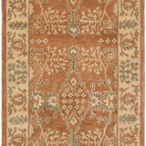 safavieh clearance bergama brg190a light brown rug