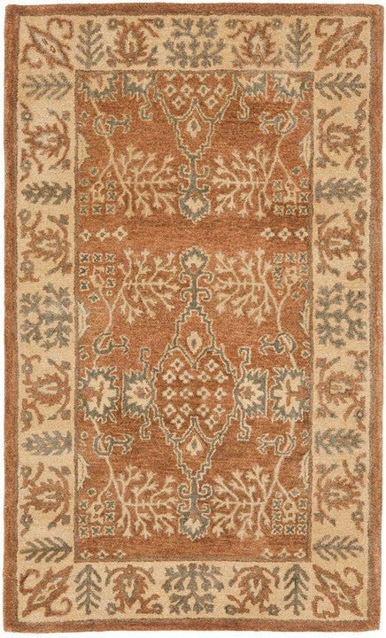 safavieh clearance bergama brg190a light brown rug