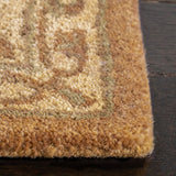 safavieh clearance bergama brg190a light brown rug