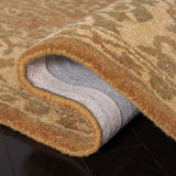 safavieh clearance bergama brg190a light brown rug
