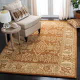 safavieh clearance bergama brg190a light brown rug