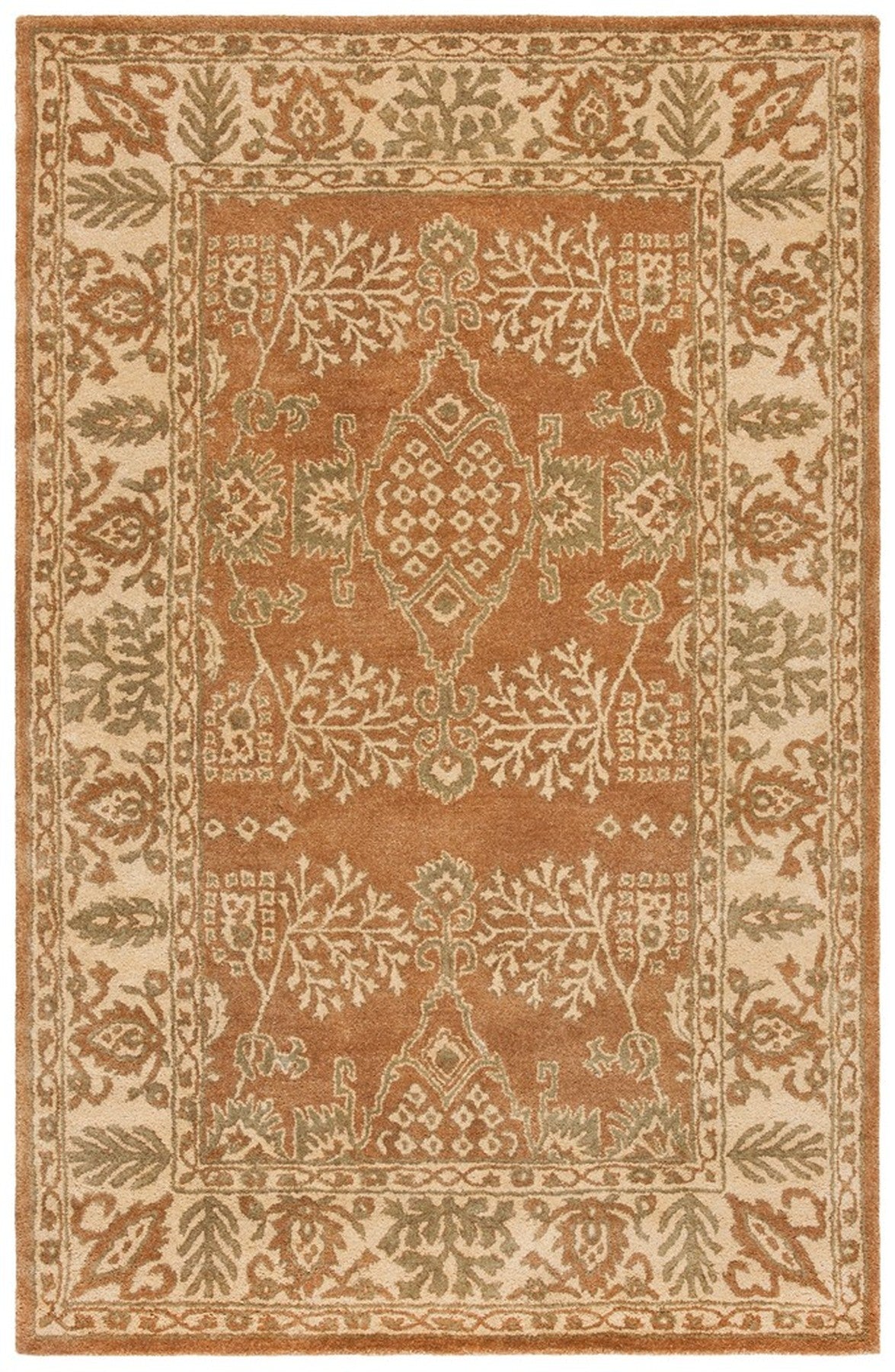 safavieh clearance bergama brg190a light brown rug