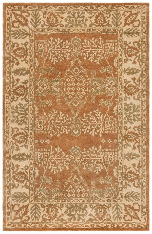 safavieh clearance bergama brg190a light brown rug