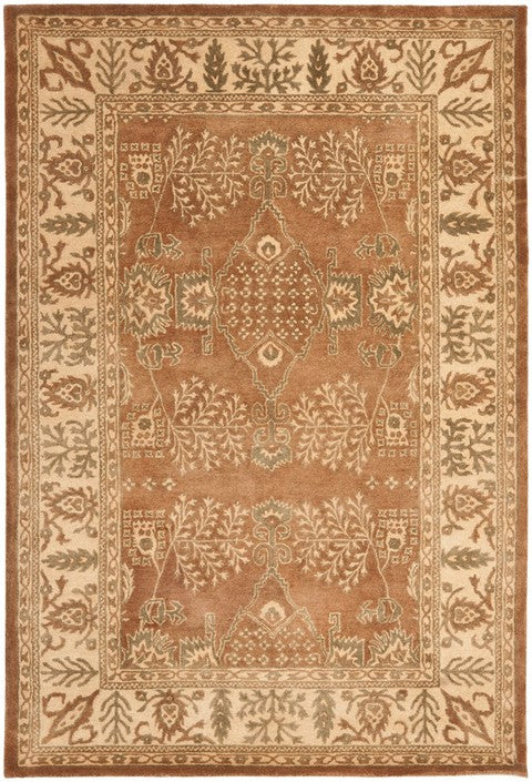 safavieh clearance bergama brg190a light brown rug