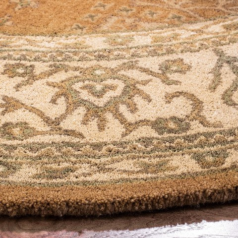 safavieh clearance bergama brg190a light brown rug