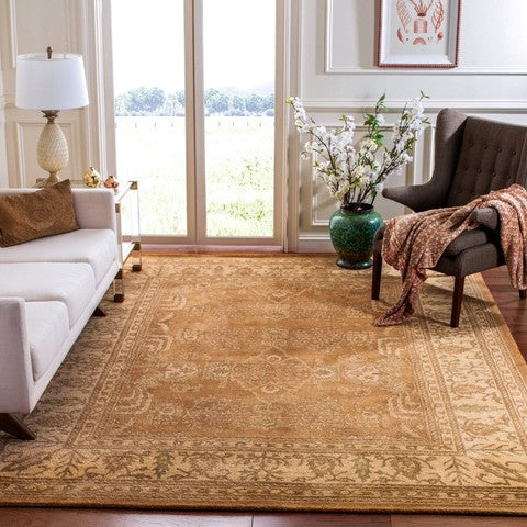 safavieh clearance bergama brg190a light brown rug
