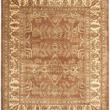 safavieh clearance bergama brg190a light brown rug