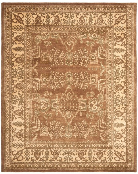 safavieh clearance bergama brg190a light brown rug
