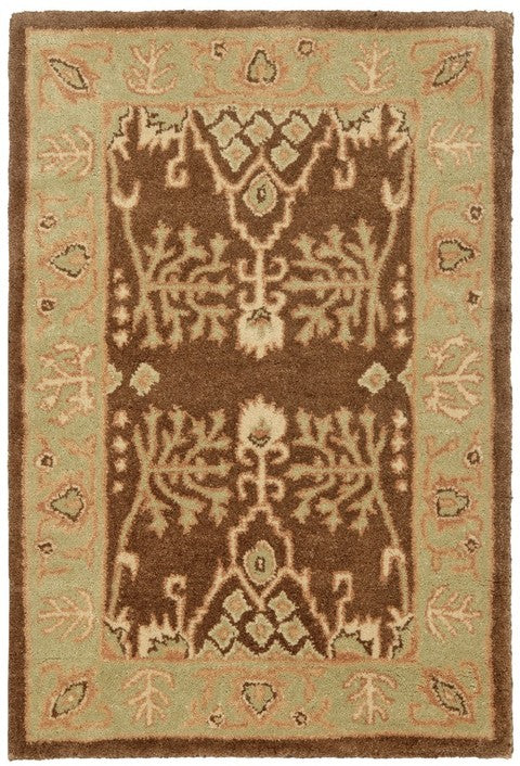 safavieh clearance bergama brg190b brown rug