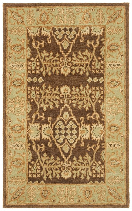 safavieh clearance bergama brg190b brown rug