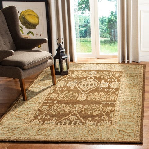 safavieh clearance bergama brg190b brown rug