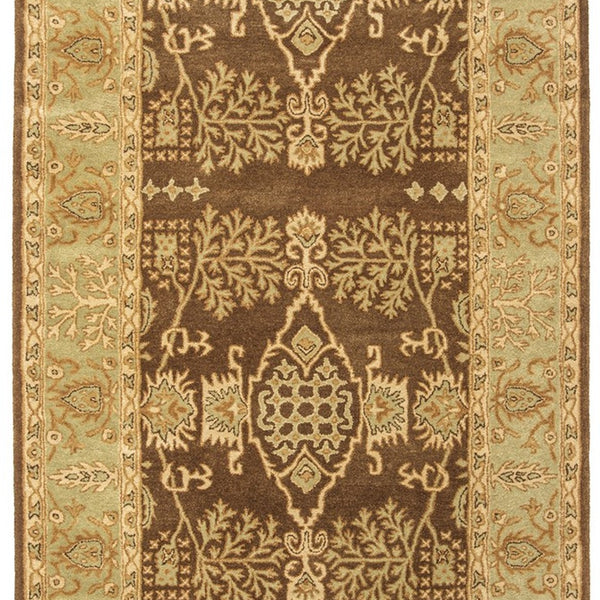 safavieh clearance bergama brg190b brown rug