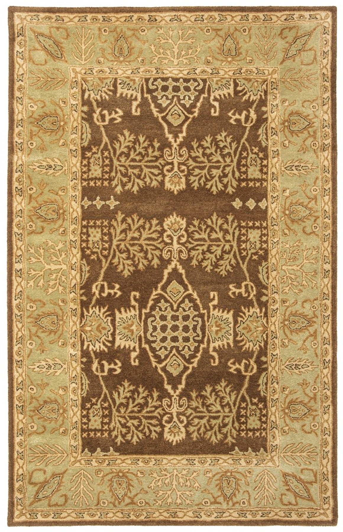 safavieh clearance bergama brg190b brown rug