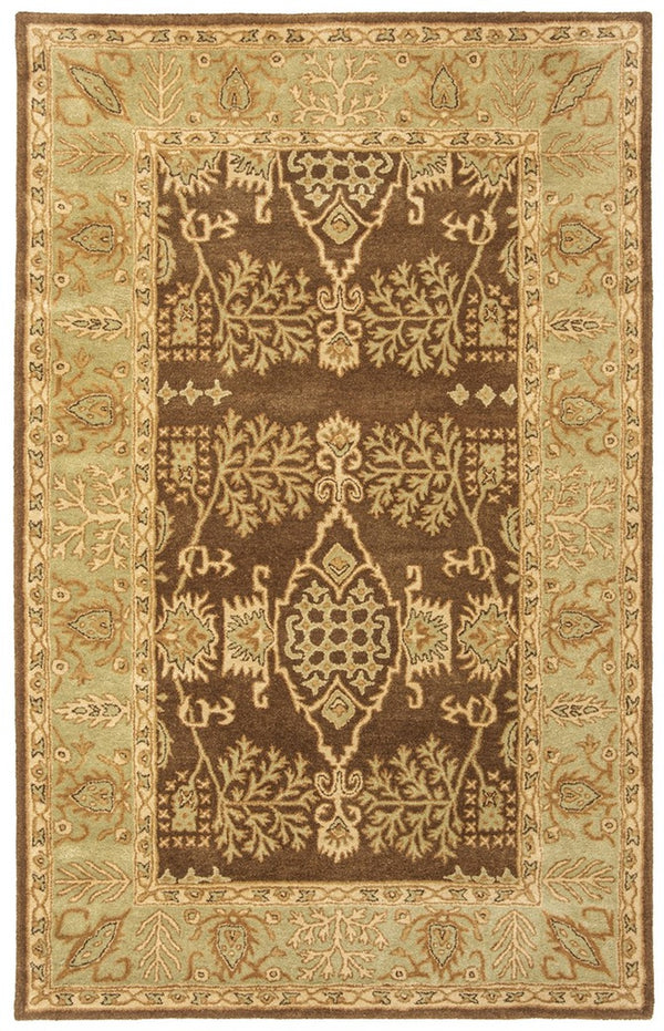 safavieh clearance bergama brg190b brown rug