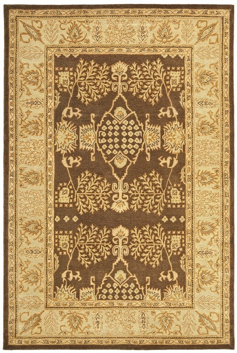 safavieh clearance bergama brg190b brown rug