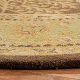 safavieh clearance bergama brg190b brown rug