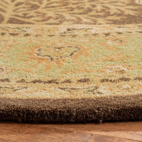 safavieh clearance bergama brg190b brown rug