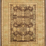 safavieh clearance bergama brg190b brown rug