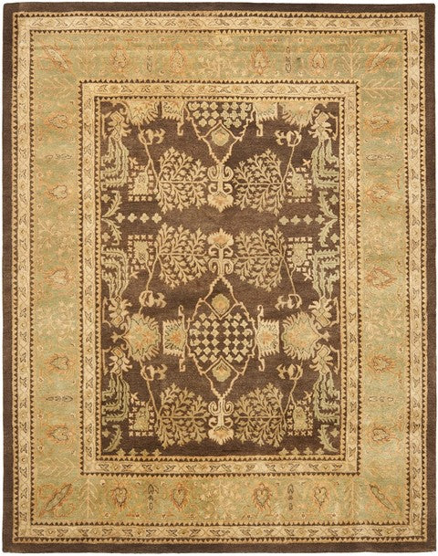 safavieh clearance bergama brg190b brown rug