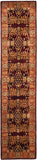 safavieh clearance bergama brg190c burgundy rug