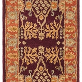 safavieh clearance bergama brg190c burgundy rug