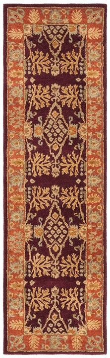 safavieh clearance bergama brg190c burgundy rug