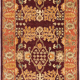 safavieh clearance bergama brg190c burgundy rug