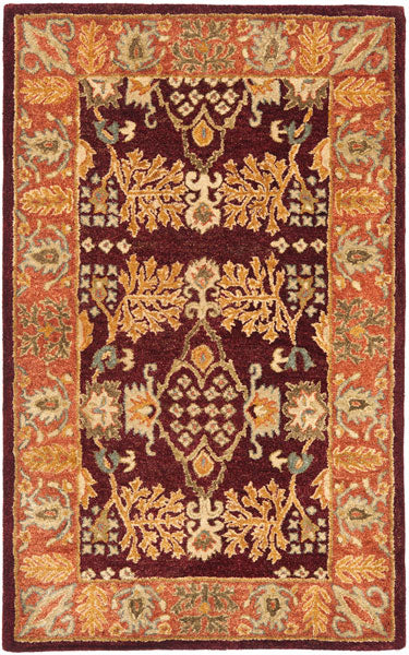 safavieh clearance bergama brg190c burgundy rug